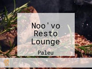 Noo'vo Resto Lounge