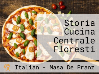 Storia Cucina Centrale Floresti