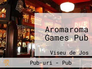 Aromaroma Games Pub