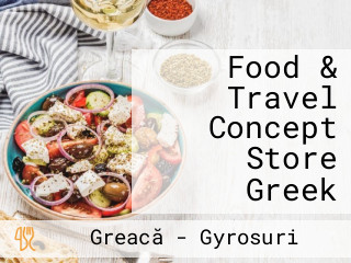 Food & Travel Concept Store Greek