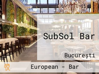 SubSol Bar