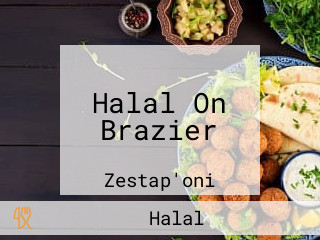 Halal On Brazier