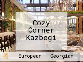 Cozy Corner Kazbegi