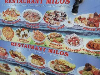 Mylos Beach Bar-restaurant Cafe In Anissaras