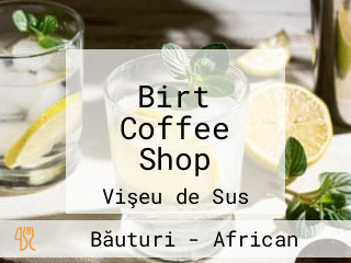 Birt Coffee Shop