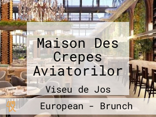 Maison Des Crepes Aviatorilor