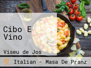 Cibo E Vino