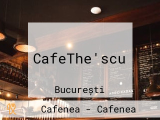 CafeThe'scu