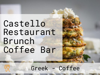 Castello Restaurant Brunch Coffee Bar