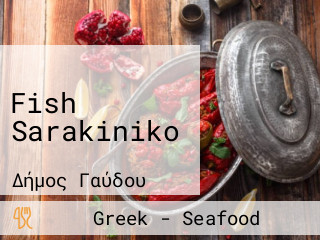 Fish Sarakiniko