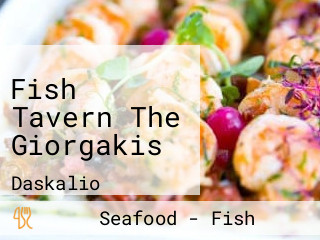 Fish Tavern The Giorgakis