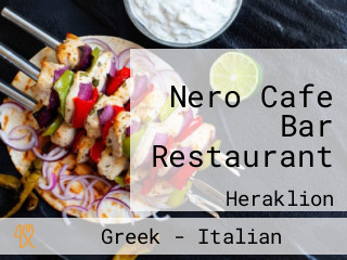 Nero Cafe Bar Restaurant