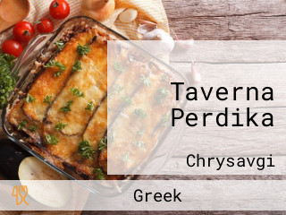 Taverna Perdika