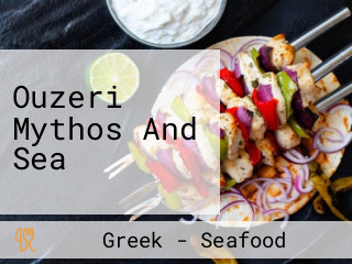 Ouzeri Mythos And Sea