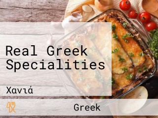 Real Greek Specialities