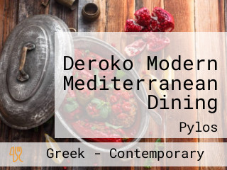 Deroko Modern Mediterranean Dining