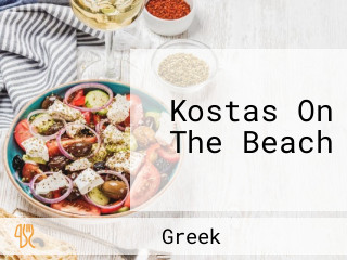Kostas On The Beach