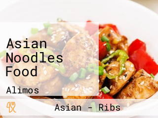 Asian Noodles Food