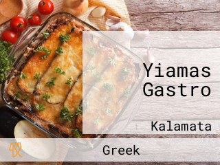 Yiamas Gastro