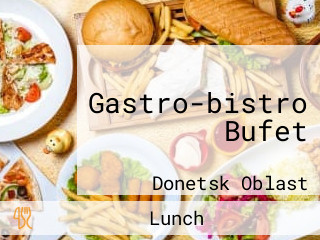 Gastro-bistro Bufet
