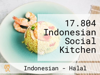 17.804 Indonesian Social Kitchen