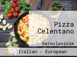 Pizza Celentano