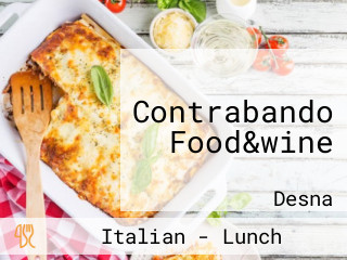 Contrabando Food&wine