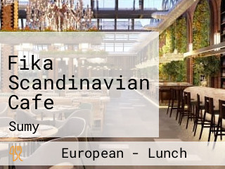 Fika Scandinavian Cafe