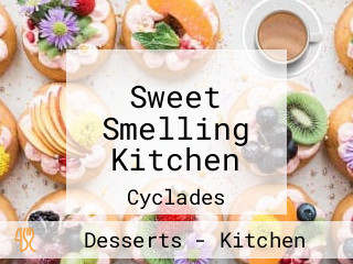 Sweet Smelling Kitchen