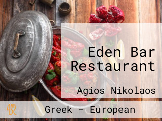 Eden Bar Restaurant
