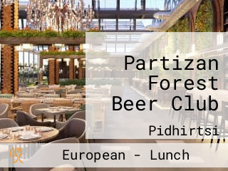 Partizan Forest Beer Club