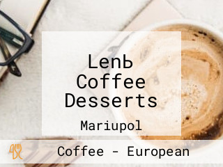 LenЬ Coffee Desserts