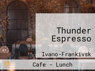 Thunder Espresso