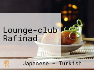 Lounge-club Rafinad