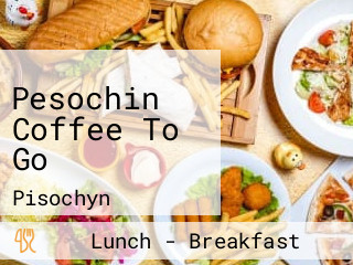 Pesochin Coffee To Go