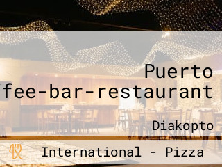 Puerto Coffee-bar-restaurant