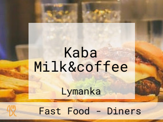 Kaba Milk&coffee