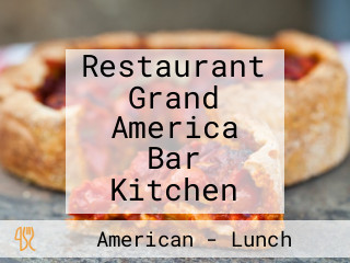 Restaurant Grand America Bar Kitchen