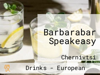 Barbarabar Speakeasy