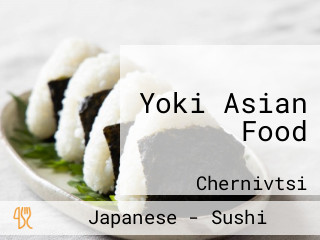 Yoki Asian Food