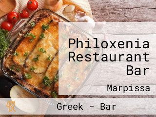 Philoxenia Restaurant Bar