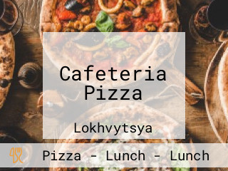 Cafeteria Pizza