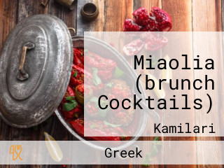 Miaolia (brunch Cocktails)