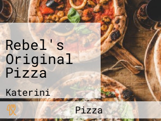 Rebel's Original Pizza