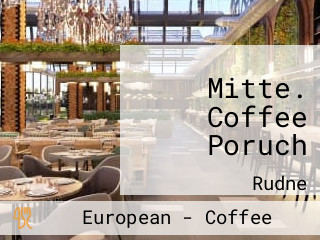 Mitte. Coffee Poruch