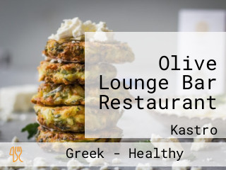 Olive Lounge Bar Restaurant