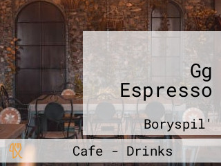 Gg Espresso