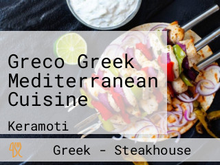 Greco Greek Mediterranean Cuisine