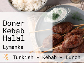 Doner Kebab Halal