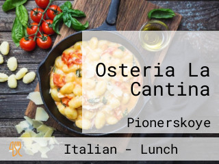 Osteria La Cantina